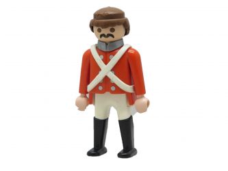 Mann Soldat Hafenwache