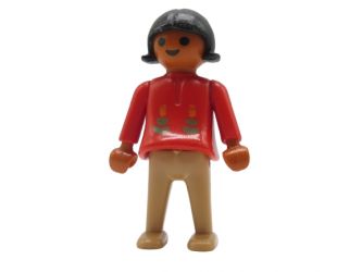 Kind Mädchen Indianerin