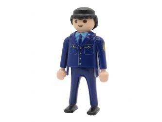 Mann Polizist