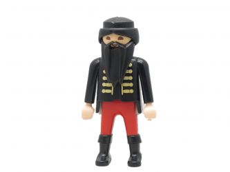 Mann Mongolenkrieger