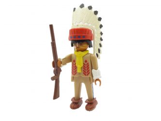 Set Indianer Häuptling