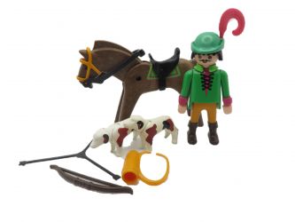 Mann Bogenschütze Robin Hood