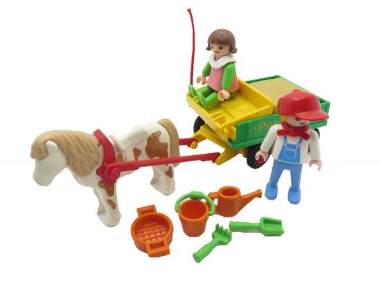 Set Pony Wagen komplett Set Pony Wagen komplett