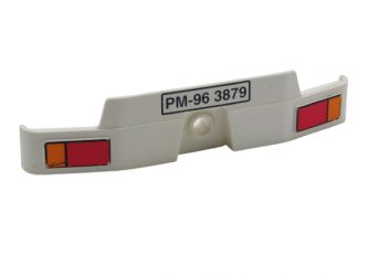 Stossstange hinten Leiterwagen