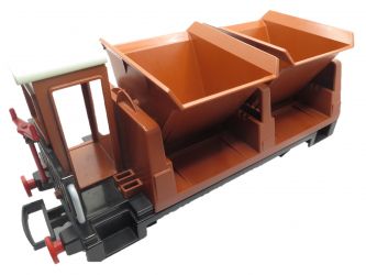 Schüttgutwaggon Eisenbahn