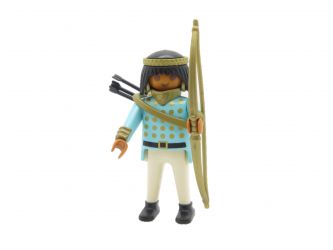 Mann Bogenschütze Set