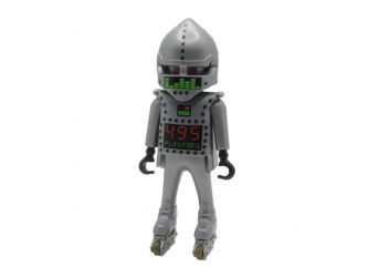 Roboter Rollerblades