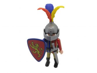 Mann Ritter Löwenritter