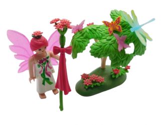 Set Elfe Blumenelfe