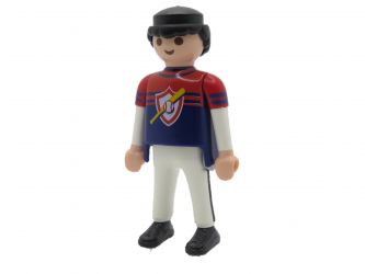 Mann Baseballspieler