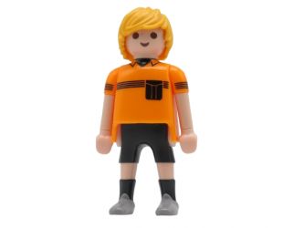 Mann Fussball Schiedsrichter