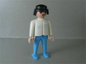 Klicky Blumenverkäufer