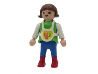 Kind Mädchen Kanninchen