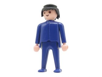 Mann Kapitän Taucher