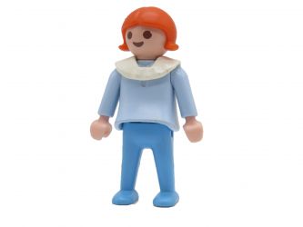 Kind Mädchen Ritter