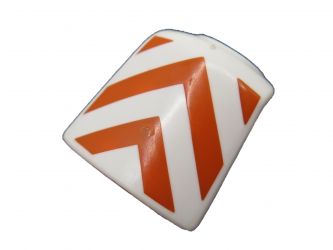 Warnweste Bauarbeiter