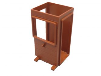 Bremserhäuschen Waggon