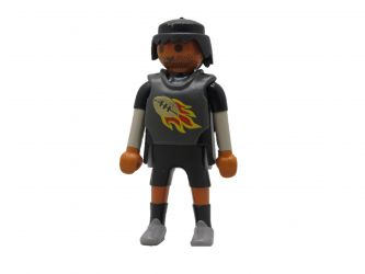 Mann Football Spieler