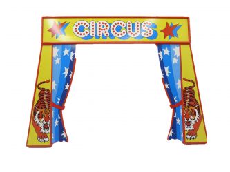 Eingang Zirkus Eingangsportal