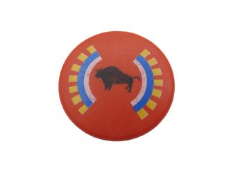 Schild Indianer