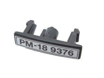 Halter Nummernschild Porsche Macan