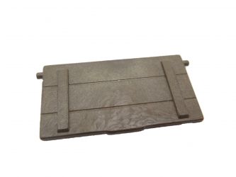 Klappe Deckel hinten Planwagen