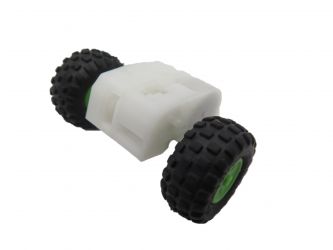 Achse hinten Quad