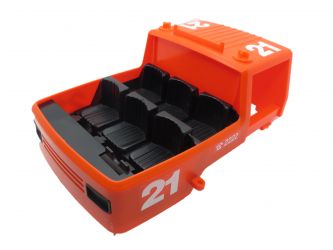 Fahrgastzelle Leiterwagen