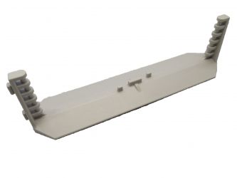 Eingang Einfahrt Zaun