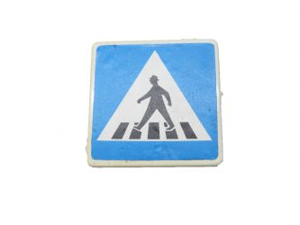 Schild Zebrastreifen