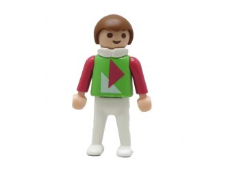 Kind Junge Wintersport