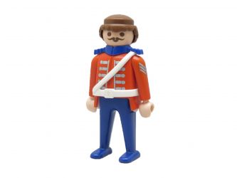 Mann Soldat Kavalerie