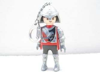 Mann Ritter Schlüsselanh.