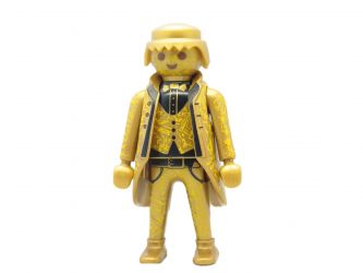 Mann Strassenkünstler