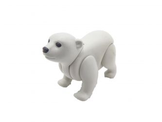 Eisbär Junges Wiltopia