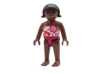 Kind Mädchen Strand