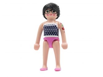 Frau Rockabilly Girl