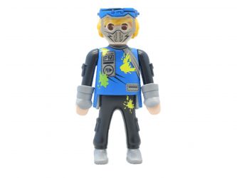 Mann Paintball Spieler