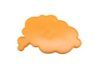 Schild Splash Sprechblase