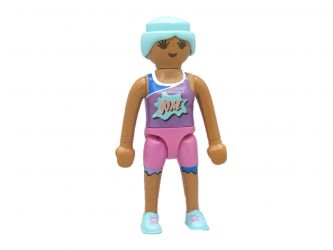 Frau Mrs. Bubble Gum