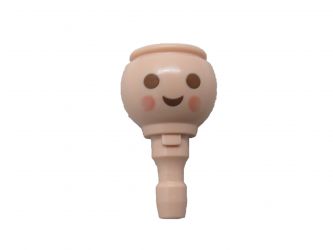 Kopf Frau rote Wangen