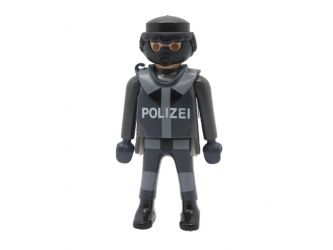 Mann Polizist SEK