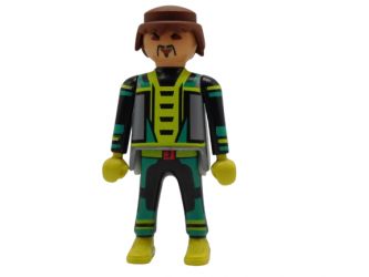 Mann Fahrer Stuntshow