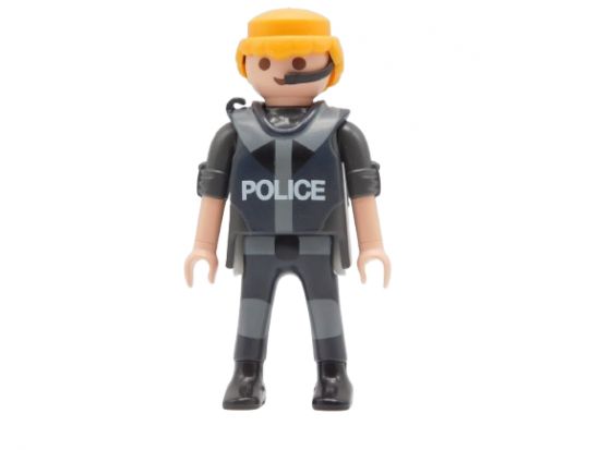 Mann Polizist Mann Polizist