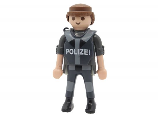 Mann Polizist Mann Polizist