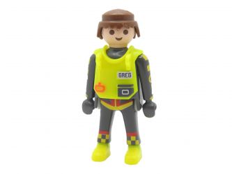 Mann Paragleiter