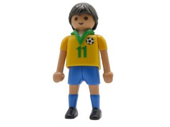 Mann Fussballer Brasilien