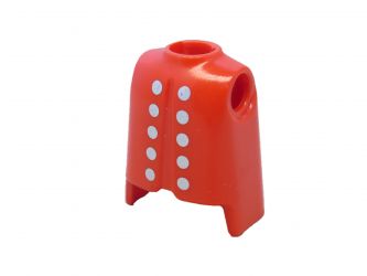 Jacke Oberkörper Soldat Garde