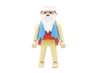 Mann Seebrüchiger
