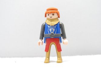 Mann Ritter Löwenritter